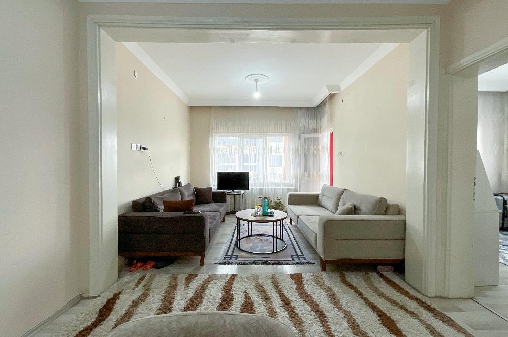 C21 LOCA'DAN ATATÜRK MAHALLESİ'NDE TADİLATLI 90m² 2+1 DAİRE