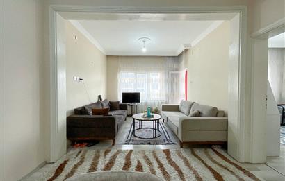 C21 LOCA'DAN ATATÜRK MAHALLESİ'NDE TADİLATLI 90m² 2+1 DAİRE