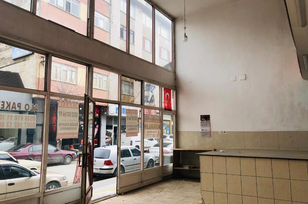 Çorum  Çepni Mahalesin'de Asma katlı Pide Fırını Kiralik!
