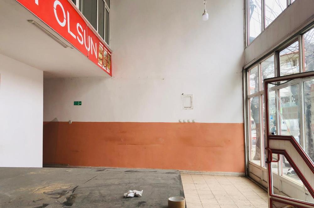 Çorum  Çepni Mahalesin'de Asma katlı Pide Fırını Kiralik!