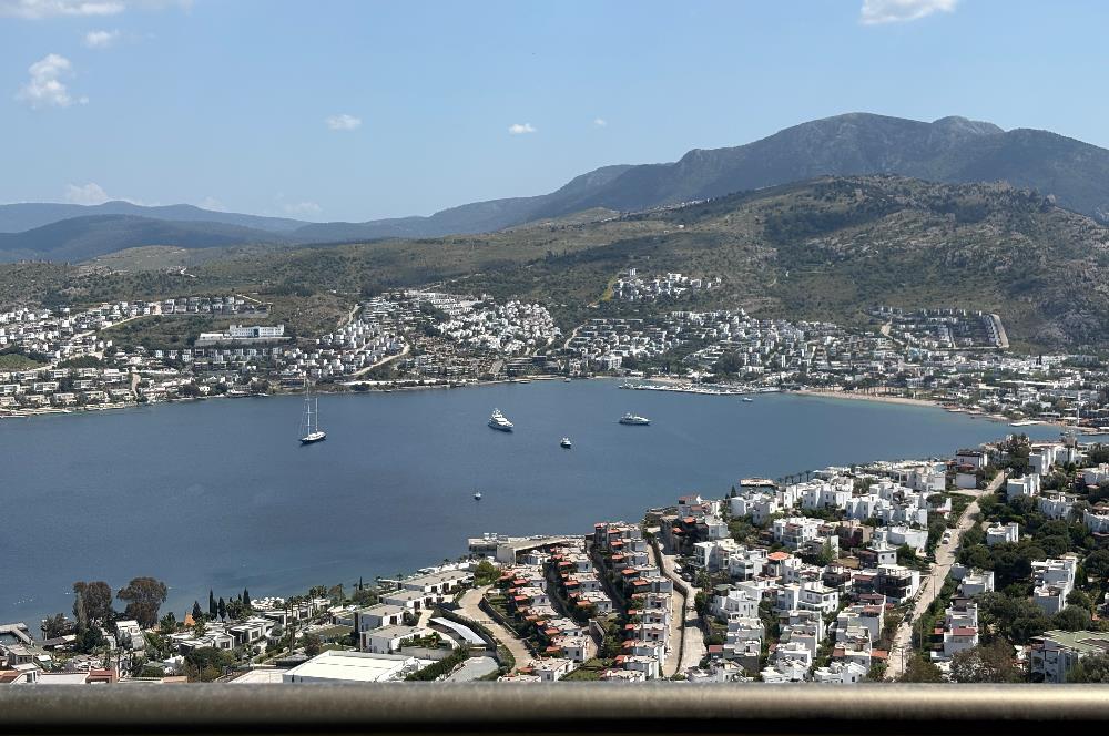 Bodrum Gündoğan’da Satılık Deniz Manzaralı Residence
