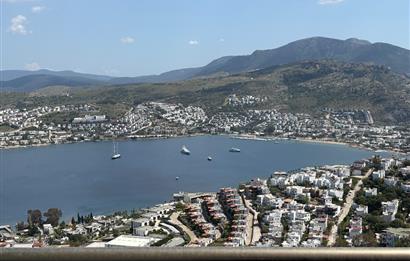 Bodrum Gündoğan’da Satılık Deniz Manzaralı Residence