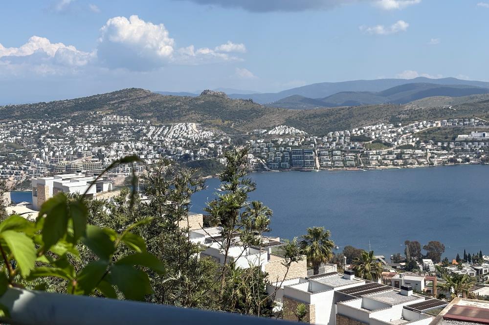 Bodrum Gündoğan’da Satılık Deniz Manzaralı Residence