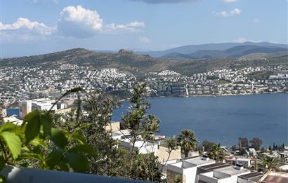 Bodrum Gündoğan’da Satılık Deniz Manzaralı Residence