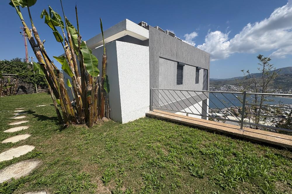 Bodrum Gündoğan’da Satılık Deniz Manzaralı Residence