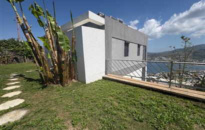 Bodrum Gündoğan’da Satılık Deniz Manzaralı Residence