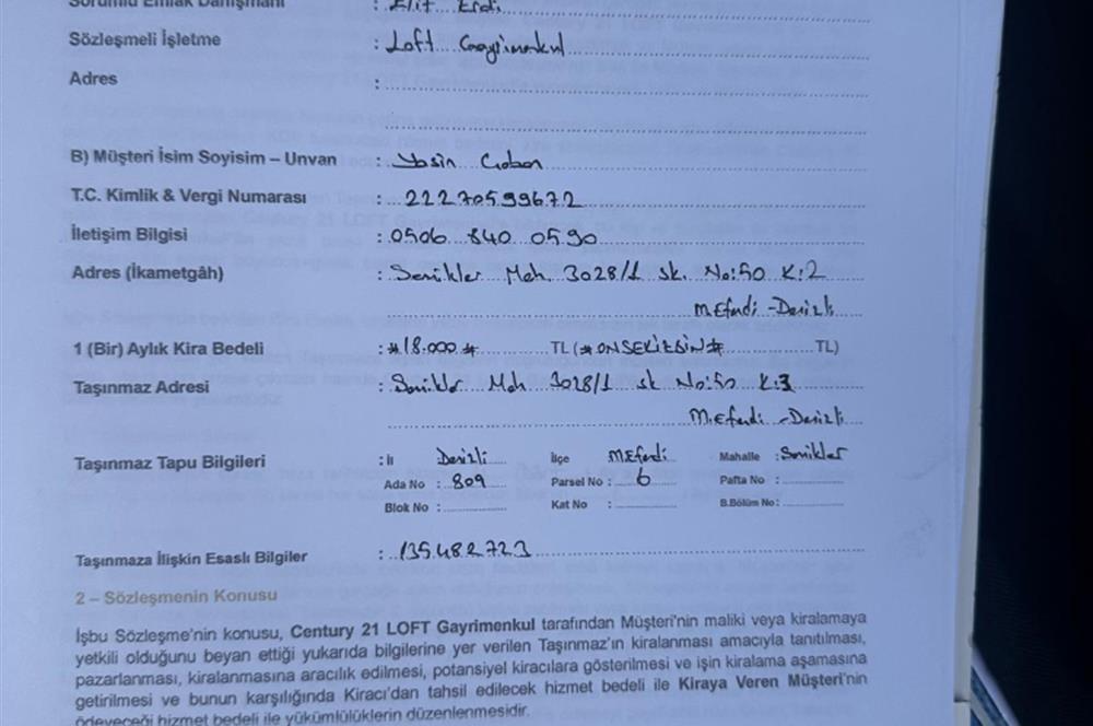 ŞEMİKLER MAHALLESİNDE KİRALIK 2+1 DAİRE