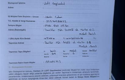 ŞEMİKLER MAHALLESİNDE KİRALIK 2+1 DAİRE