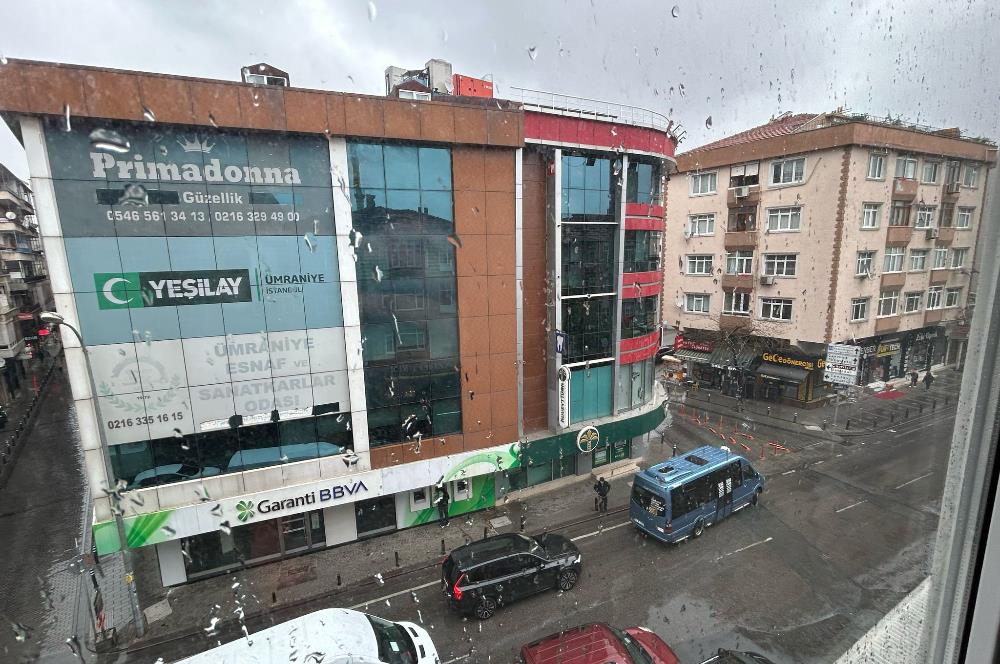 UMRANİYE SÜTÇÜ İMAM CD. ÜZERİNDE 2+1 120 M2 KİRALIK DAİRE