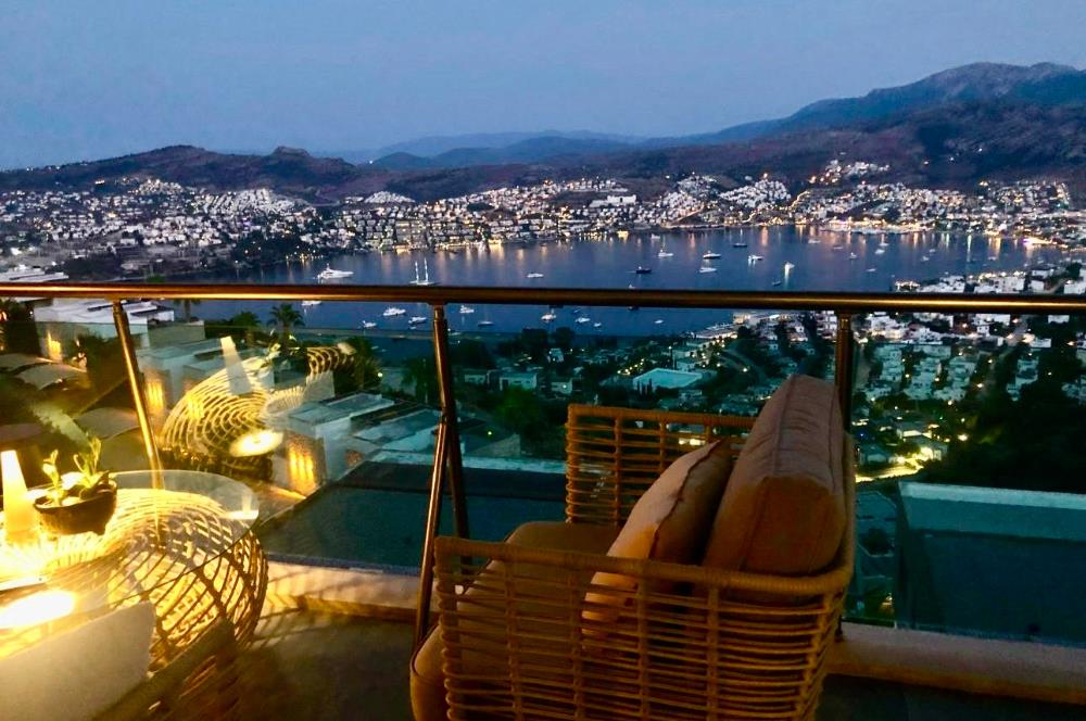 Bodrum Gündoğan’da Satılık Deniz Manzaralı Residence