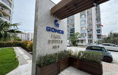 Balatçık Mahallesi Günçe Park Suites' de Ferah Kiralık 1+1 Daire