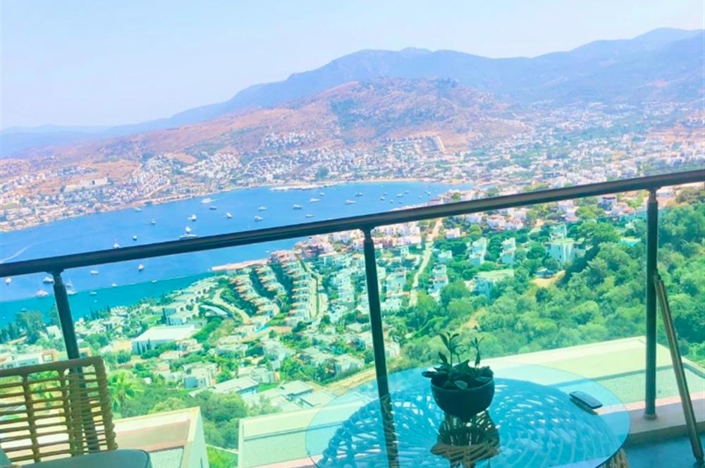 Bodrum Gündoğan’da Satılık Deniz Manzaralı Residence