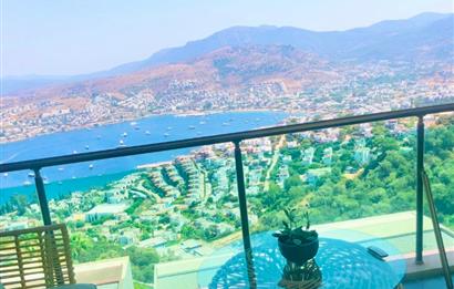 Bodrum Gündoğan’da Satılık Deniz Manzaralı Residence