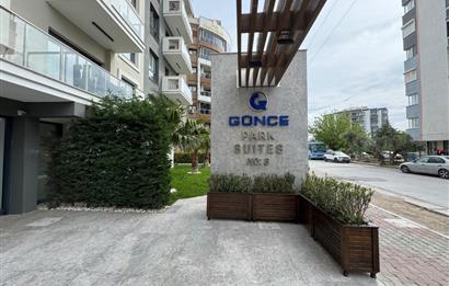 Balatçık Mahallesi Günçe Park Suites' de Ferah Kiralık 1+1 Daire