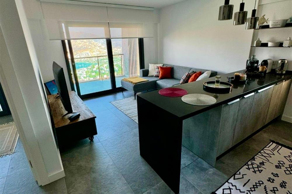 Bodrum Gündoğan’da Satılık Deniz Manzaralı Residence