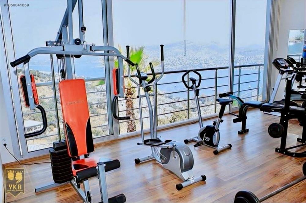 Bodrum Gündoğan’da Satılık Deniz Manzaralı Residence