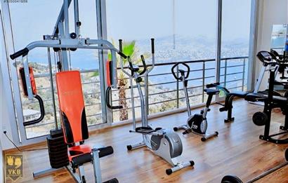 Bodrum Gündoğan’da Satılık Deniz Manzaralı Residence