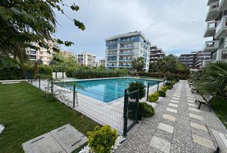 Balatçık Mahallesi Günçe Park Suites' de Ferah Kiralık 1+1 Daire