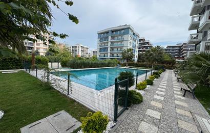 Balatçık Mahallesi Günçe Park Suites' de Ferah Kiralık 1+1 Daire