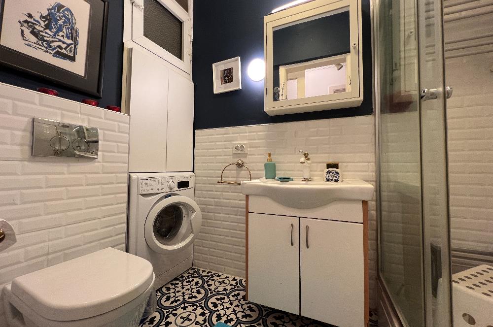 BÜYÜKADA'da 2+1 98 M2 Bahçe Katı Kiralık Daire