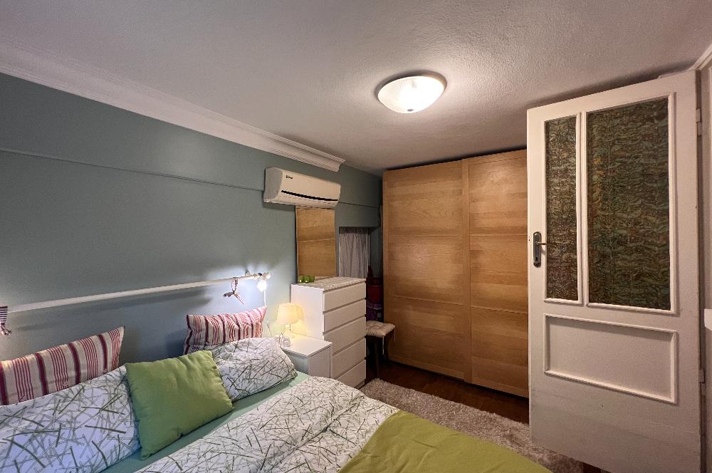 BÜYÜKADA'da 2+1 98 M2 Bahçe Katı Kiralık Daire
