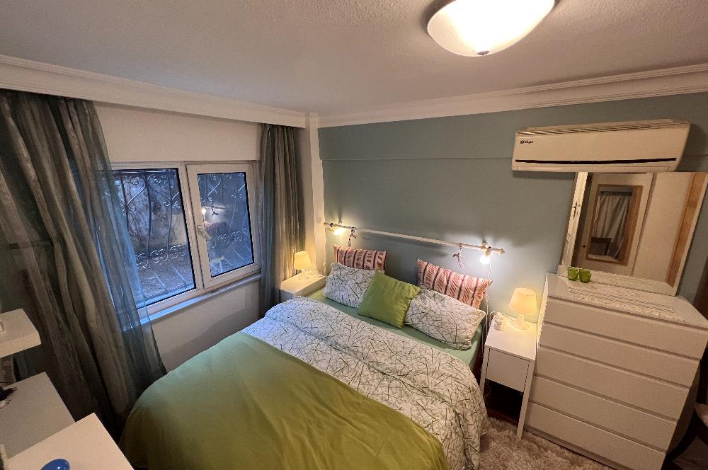 BÜYÜKADA'da 2+1 98 M2 Bahçe Katı Kiralık Daire