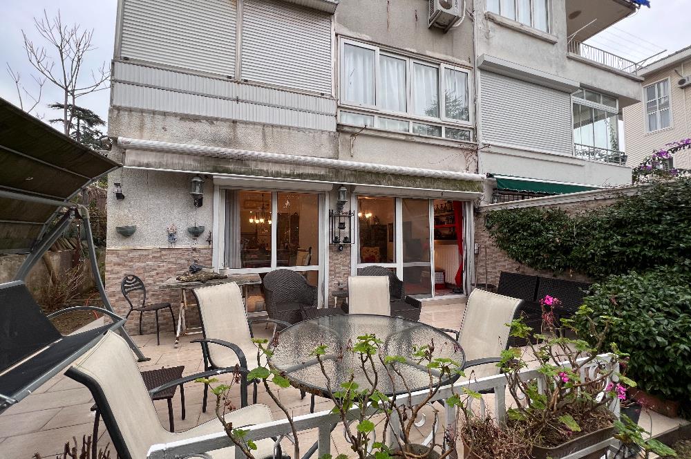 BÜYÜKADA'da 2+1 98 M2 Bahçe Katı Kiralık Daire