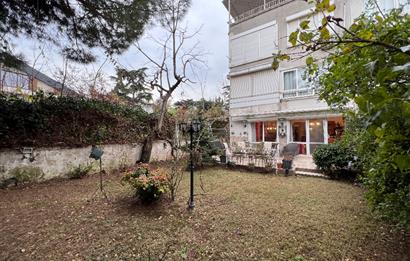 BÜYÜKADA'da 2+1 98 M2 Bahçe Katı Kiralık Daire
