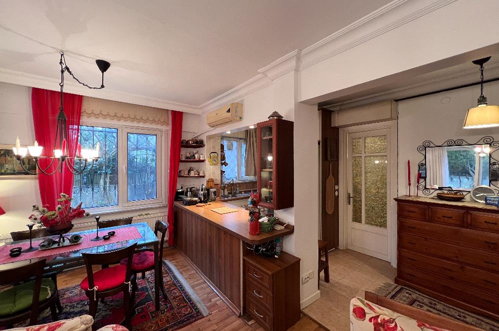 BÜYÜKADA'da 2+1 98 M2 Bahçe Katı Kiralık Daire