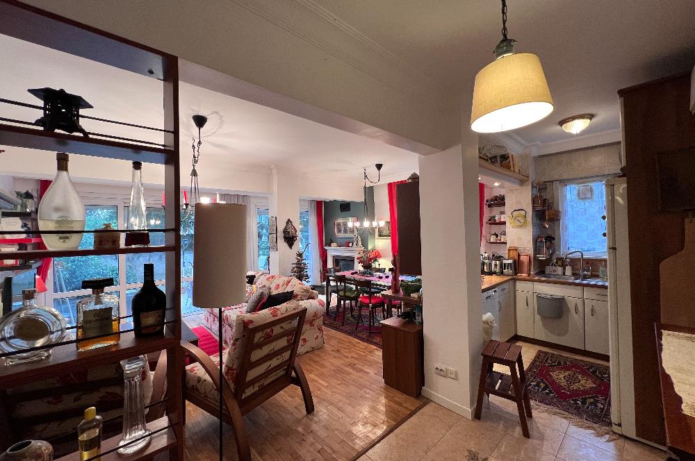 BÜYÜKADA'da 2+1 98 M2 Bahçe Katı Kiralık Daire