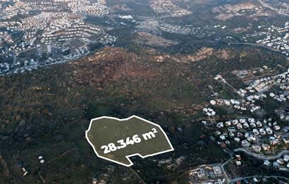 Bodrum Gümüşlük Karakaya satılık arazi 