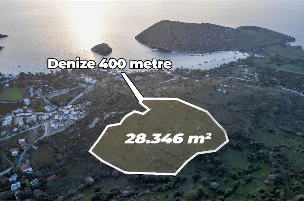 Bodrum Gümüşlük Karakaya satılık arazi 
