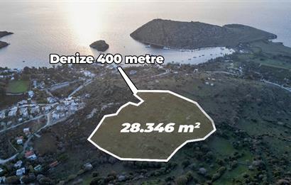 Bodrum Gümüşlük Karakaya satılık arazi 