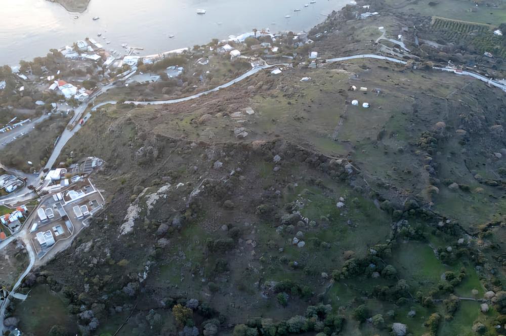 Bodrum Gümüşlük Karakaya satılık arazi 