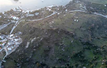 Bodrum Gümüşlük Karakaya satılık arazi 
