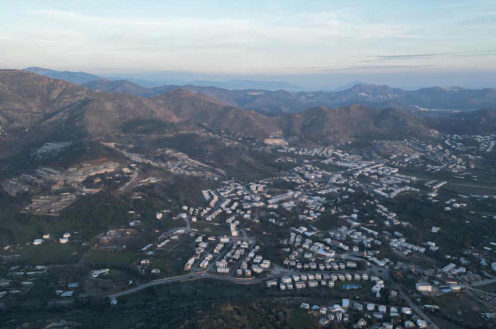 Bodrum Gümüşlük Karakaya satılık arazi 