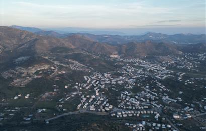 Bodrum Gümüşlük Karakaya satılık arazi 
