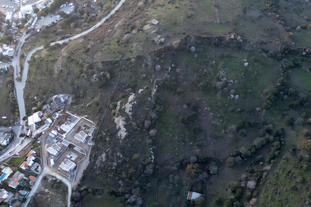 Bodrum Gümüşlük Karakaya satılık arazi 