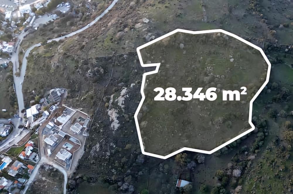 Bodrum Gümüşlük Karakaya satılık arazi 