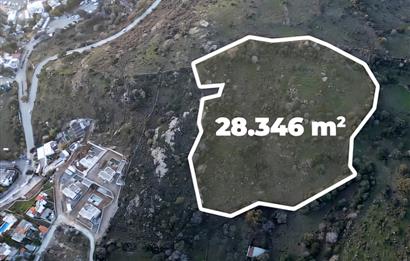Bodrum Gümüşlük Karakaya satılık arazi 