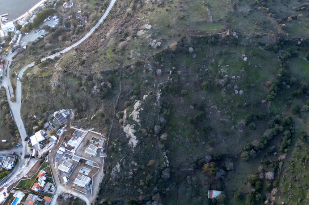 Bodrum Gümüşlük Karakaya satılık arazi 
