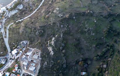 Bodrum Gümüşlük Karakaya satılık arazi 