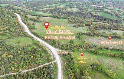 C21 WİNNER 78 DÖNÜM ARSA'YA KOMŞU HOBİ BAHÇE'YE UYGUN SATILIK TARLA