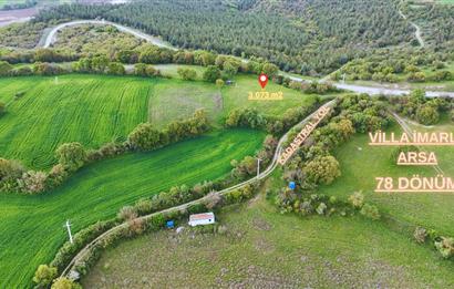 C21 WİNNER 78 DÖNÜM ARSA'YA KOMŞU HOBİ BAHÇE'YE UYGUN SATILIK TARLA