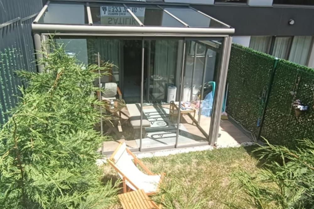 ÜSKÜDAR BURHANİYE'DE SATILIK 110 M2 2,5+1 BAHÇE DUBLEKSİ