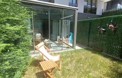 ÜSKÜDAR BURHANİYE'DE SATILIK 110 M2 2,5+1 BAHÇE DUBLEKSİ