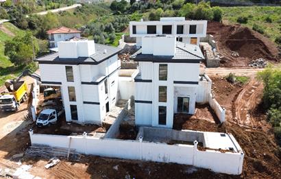 CENTURY21 NET'TEN SARUHAN'DA ANAHTAR TESLİM ULTRA LÜKS VİLLA