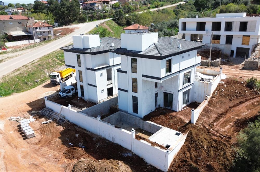CENTURY21 NET'TEN SARUHAN'DA ANAHTAR TESLİM ULTRA LÜKS VİLLA