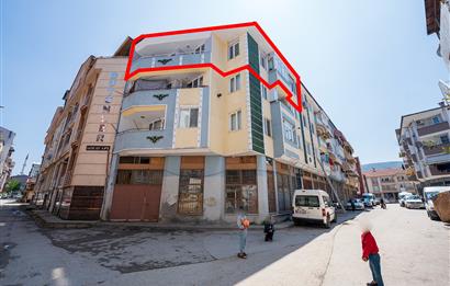 C21 Cius ; Dr. Ziya Kaya Mahallesinde 2+1 Yenilenmiş Daire