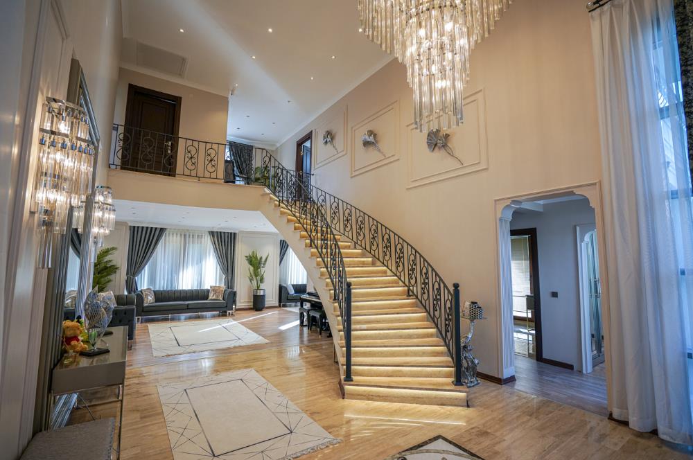 SİLİVRİ ORTAKÖY'DE 2300M2 ARSADA SATILIK 3 LÜKS VİLLA 1 BUNGALOV